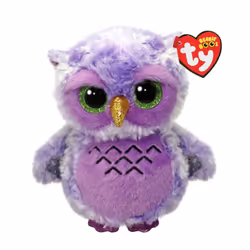 Ty Beanie Boo Owlivia The Owl Soft Plush