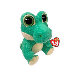 TY Ernie The Alligator Adorable Beanie Boo Soft Plush