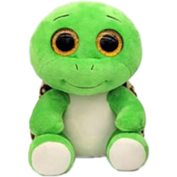 TY Turbo the Turtle Beanie Buddy Medium 24cm