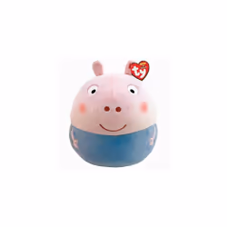 TY Squish-A-Boo 14" George Pig