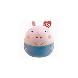 TY Squish-A-Boo 14" George Pig