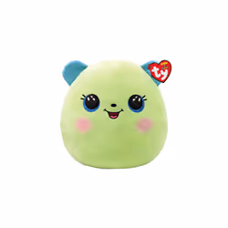 TY Clover The Bear Squish-A-Boo 10"