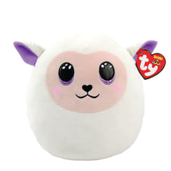 ty Fluffy Lamb Easter SquishABoo 10  Beanie Baby Soft Plush Toy  Collectible Cuddly Stuffed Teddy