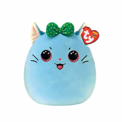 TY Squish-A-Boo Kirra the Cat 10"
