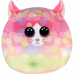 TY Sonny the Cat Squish-A-Boo 10"