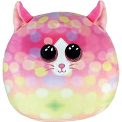 TY Sonny the Cat Squish-A-Boo 10"