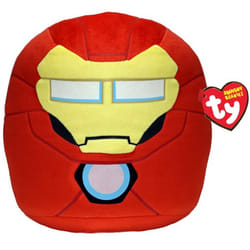 TY Squishy Beanie 10" Iron Man