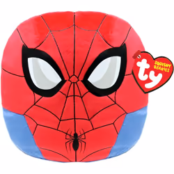 TY Squish-A-Boo 10" Spiderman