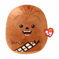 TY Squishy Beanie Chewbacca 10"