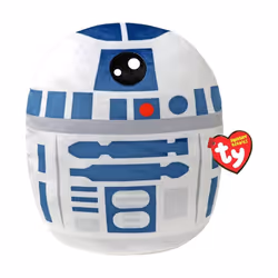 TY Squishy Beanie Star Wars R2D2 10"