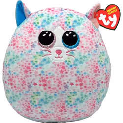 TY Squishy Beanies Emma the Cat 10"