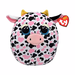 TY Squishy Beanie Milkshake the Cow 10"