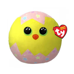 TY Squish-A-Boo 10" Pippa The Easter Chick 10" Childrens Soft Toy