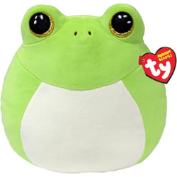 TY Squishy Beanie - Snapper Frog 10"