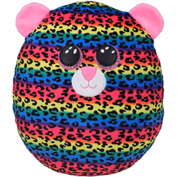 TY Dotty Leopard Squish-A-Boo 10"