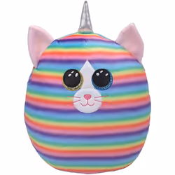 TY Heather Cat Squish-A-Boo 10"