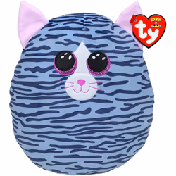 TY Kiki Cat Squish-A-Boo 10"