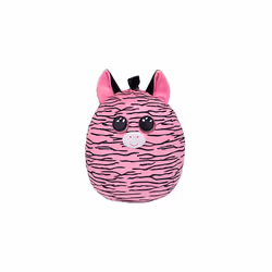 TY Zoey Zebra Squish-A-Boo 10"