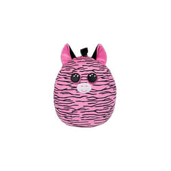 TY Zoey Zebra Squish-A-Boo 10"