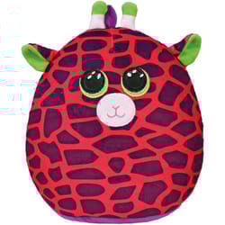 TY Gilbert Giraffe Squish-A-Boo 10"