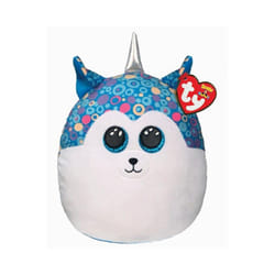 TY 2007565 Helena Squishaboo 10&quot Husky kuscheliges Kissen, Multicolor, 20 cm