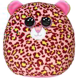 TY Lainey Leopard Squish-A-Boo 10"