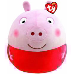 TY Squish-A-Boo Peppa Pig 10"