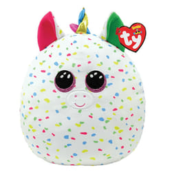 TY Harmonie The Unicorn Squish-A-Boo 14"