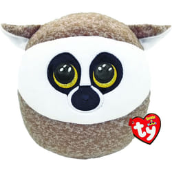 TY Linus The Lemur Squish-A-Boo 14"