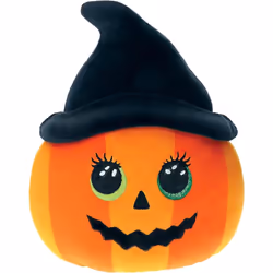TY Squish-A-Boo Ramona Pumpkin 14"
