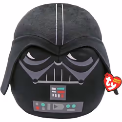 TY Squishy Beanie Star Wars Darth Vader 14"
