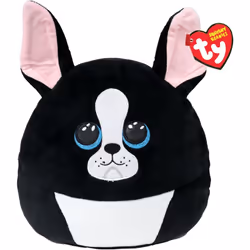 TY Squishy Beanie - Tink Dog 14"