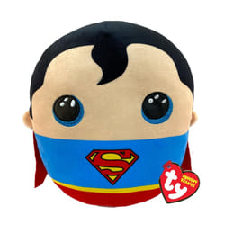 TY Superman Squish-A-Boo 14" Beanie Plush