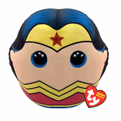 TY Wonder Woman Squish-A-Boo 14" Beanie Plush