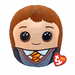 TY Hermoine Granger Squish-A-Boo 14" Beanie Plush