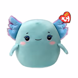 TY Squish-A-Boo Charlie Axolotl Cuddly Plush