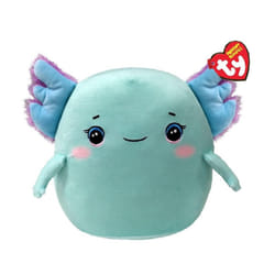 TY Squish-A-Boo Charlie Axolotl Cuddly Plush