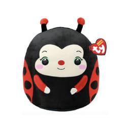 TY Lucy Ladybird Squish-A-Boo Childrens Soft Cuddly Plush