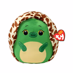 TY Squish-A-Boo Turbo Turtle Cuddly Plush