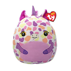 TY Astra The Unicorn Adorable Squish-A-Boo 14" Soft Plush