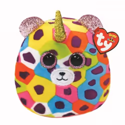 TY Squish-A-Boo Giselle the Leopard Mini Plush