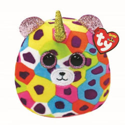 TY Squish-A-Boo Giselle the Leopard Mini Plush