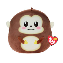TY Squish-A-Boo Matteo Monkey Adorable Cuddly Plush