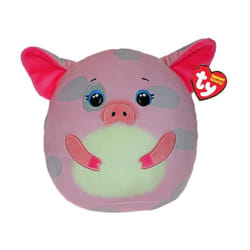 TY Squish-A-Boo Hambone Pig Adorable Cuddly Plush