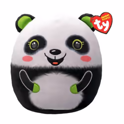 TY Squish-A-Boo Bonsai Panda Adorable Cuddly Plush