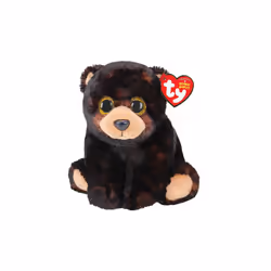 teddy bear junior 15 cm plush brown