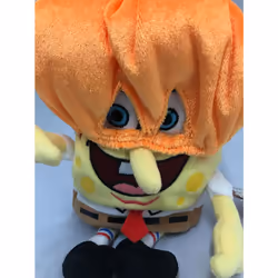 UK 40258 Sponge Bob Pumpkin Mask (20cm)