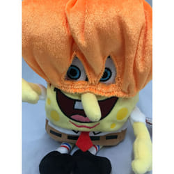 UK 40258 Sponge Bob Pumpkin Mask (20cm)