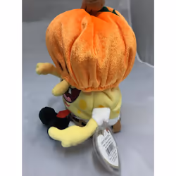 UK 40258 Sponge Bob Pumpkin Mask (20cm)
