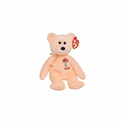 TY Ohio Scarlet Carnation the Bear Beanie Baby